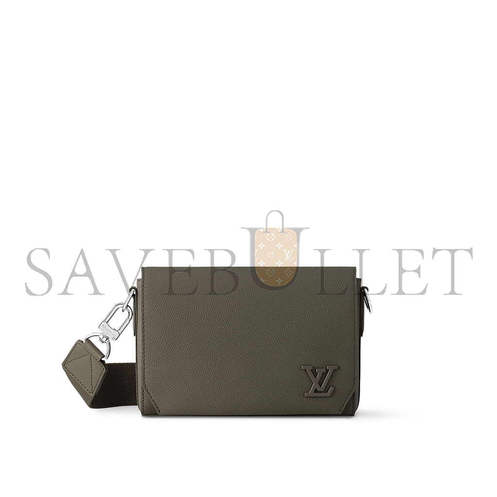LOUIS VUITTON TAKEOFF MESSENGER PM M25125 (22*16.5*7cm) LOUIS VUITTON TAKEOFF MESSENGER PM M25125 (22*16.5*7cm)